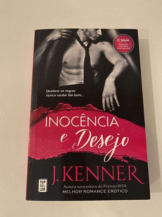 " Inocência e Desejo " J.Kenner - 10€