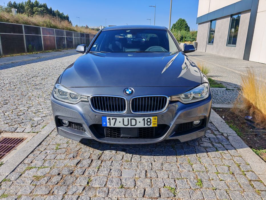 BMW 330e F30 LCI, PackM