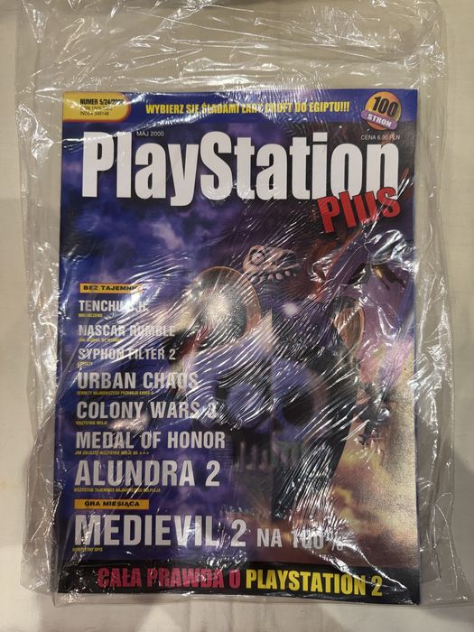 Czasopismo PlayStation Plus 5/24/2000 maj 2000