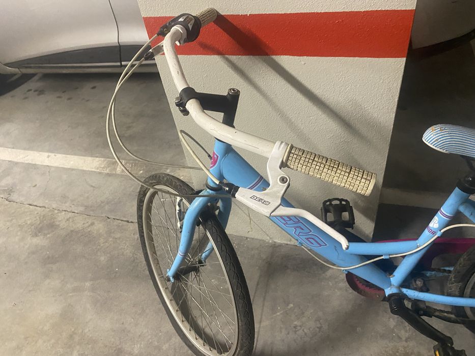 Bicicleta impecavel para 13/14 anos