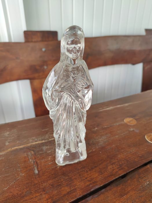 Kryształowy świecznik Maryja