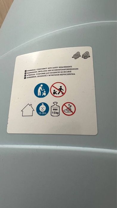 Nocnik dla chlopczyka