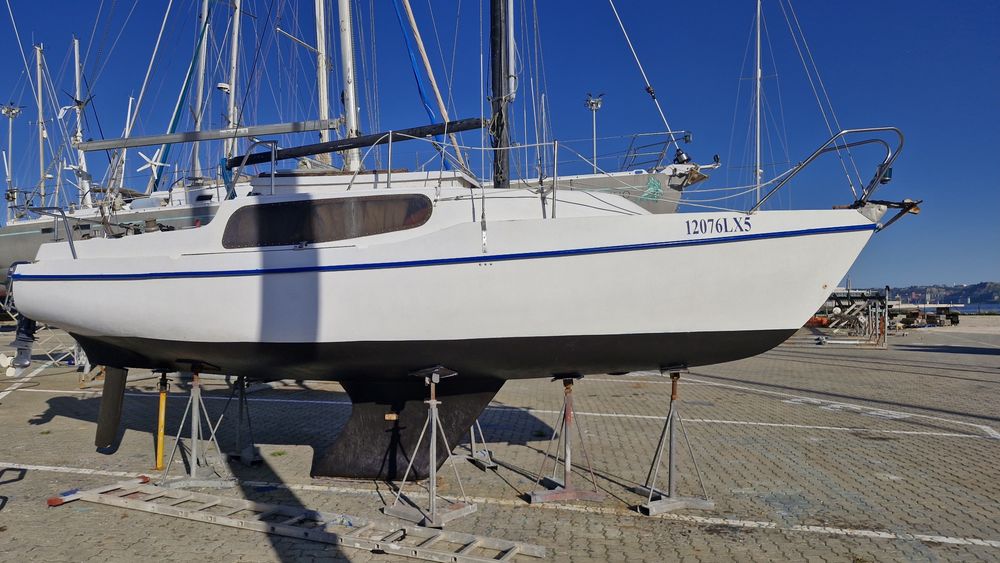 Barco  à vela Atlas 25 nautic boercherts