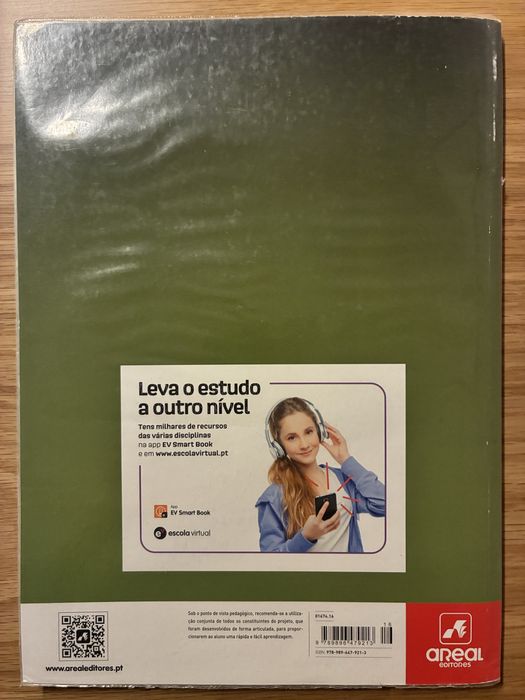 Livros de Ciências Naturais e Geografia do 9° ano