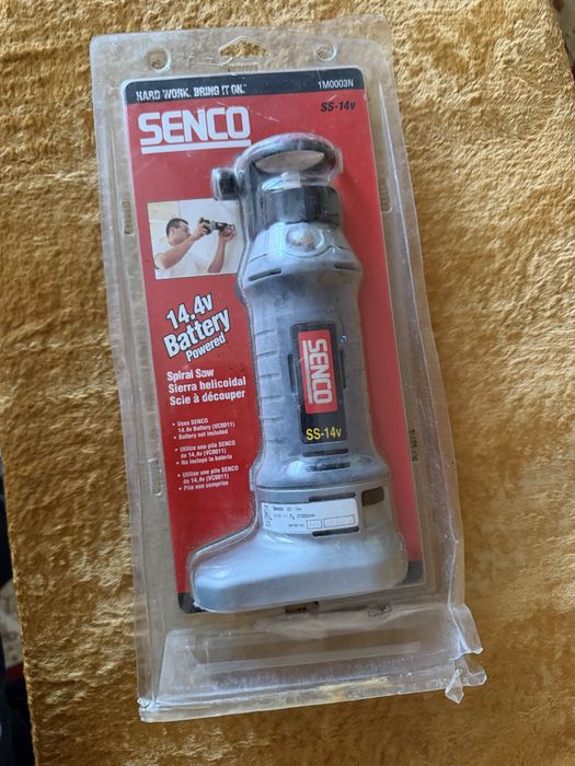 Senco ss-14v. Spiral  saw. Нова