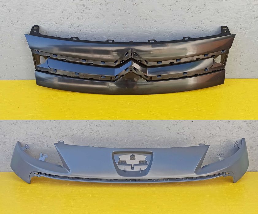 Бампер задний на Citroen Berlingo Peugeot Partner Берлинго 08-12р