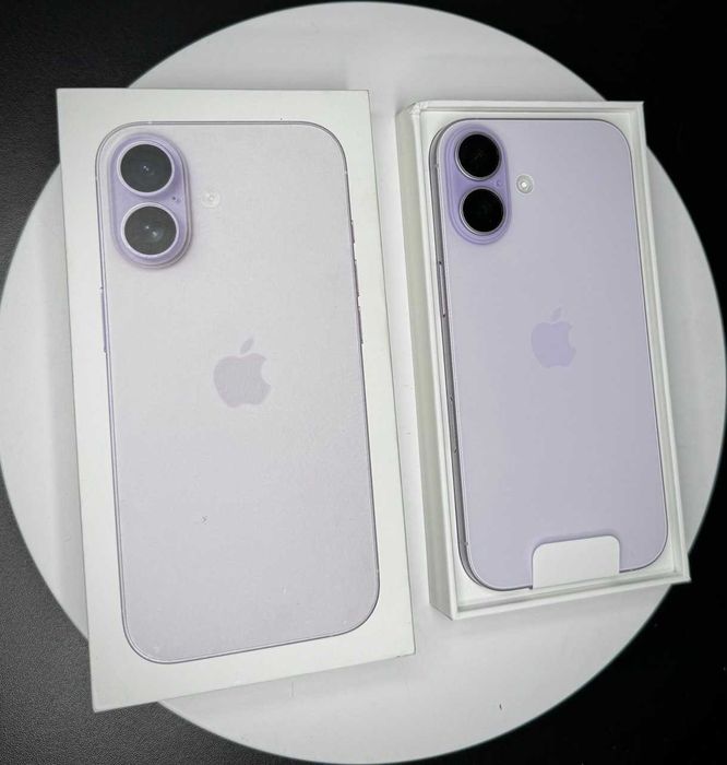 Apple iPhone 17 256 GB Lavender ESIM OpenBox BAT 100% 0 cykli gw.apple
