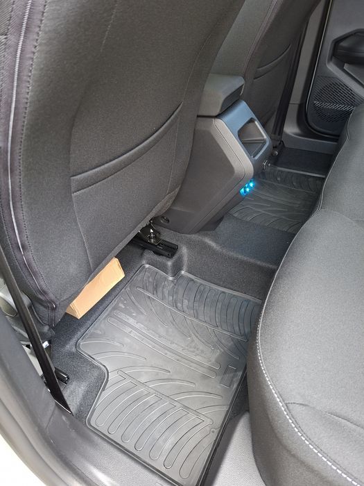 Tapetes borracha Dacia Duster 3