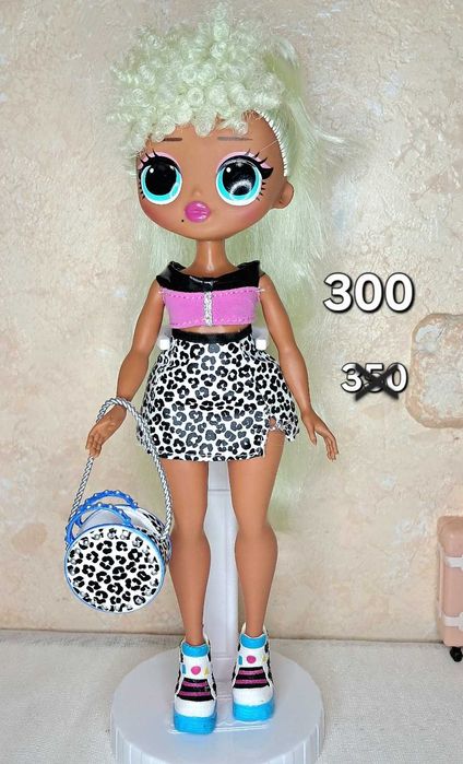 LOL OMG акційні в гарному стані