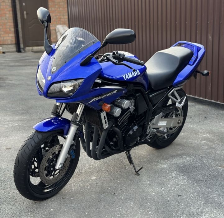 Yamaha FZS 600 Fazer, доглянутий відмінний стан, тільки зареєстрований, пройшов повне т.о!