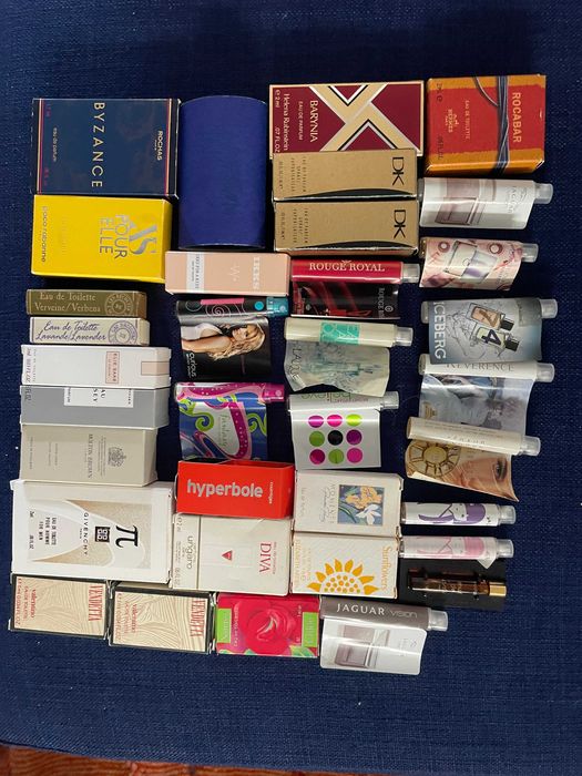 Diferentes perfumes