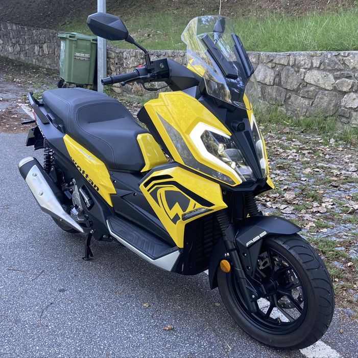 Wottan Storm-V 125cc (2024) – Estilo Crossover / ADV | Como Nova (9.500 km