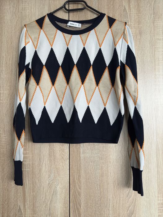 LIBERAL ARTS ×DISCOVERED REMAKE KNIT BRAIN DEAD-VISION BOXY KNIT SWEATER-BDF25O12004579GR27