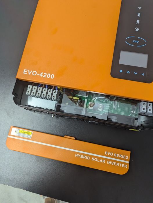 Гібридний сонячний інвертор Anern AN-EVO4200