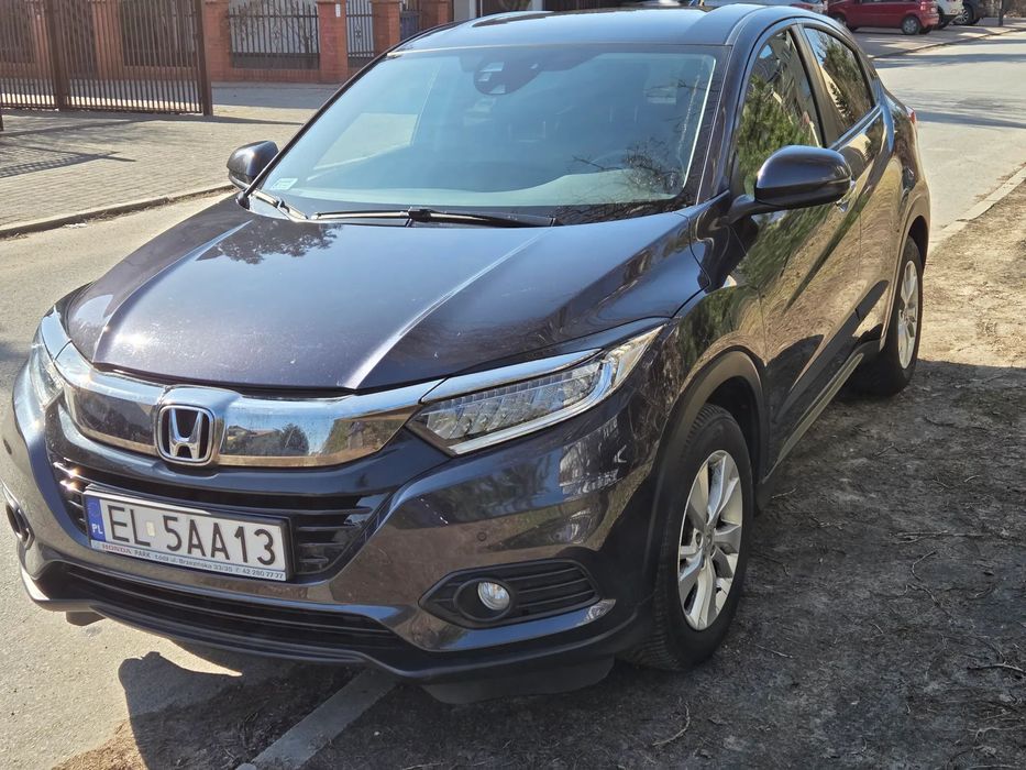 Honda HR-V Honda HR-V, Elegance, 2020, 1,5, 130 KM, CVT, kolor Ruse Black Metalic