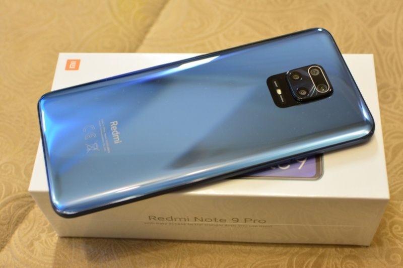 Xiaomi Redmi Note 9 Pro 6/64GB  Grey / в новом состоянии