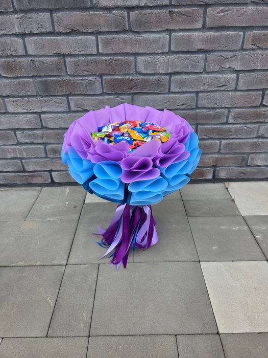 Букети з цукерок Букети з ковбасок Смачні подарунки