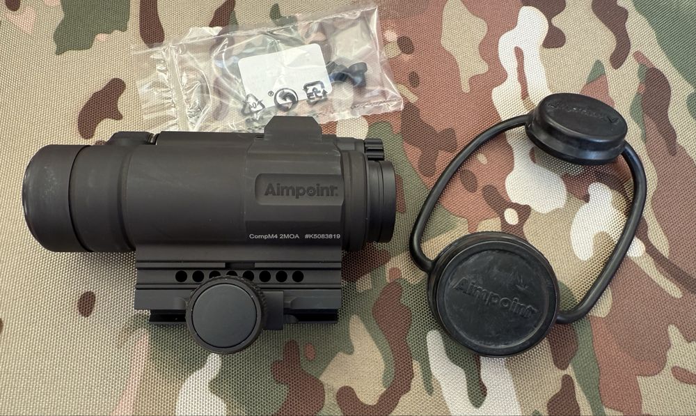 Приціл коліматорний AIMPOINT AB COMPM4H 2 MOA QRP2 Оригінал Швеція‼️
