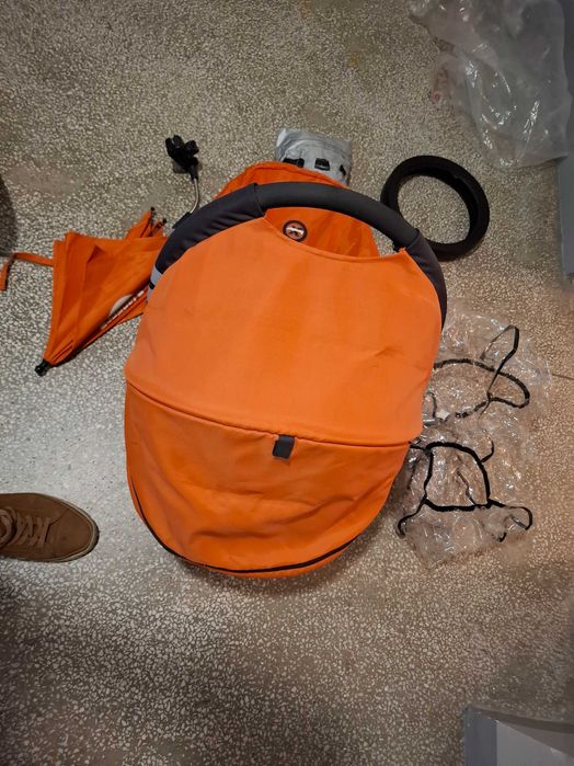 X-lander Gondola X-pram Light SUNNY ORANGE