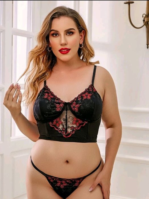Piękny komplet bielizny 2xl NOWY