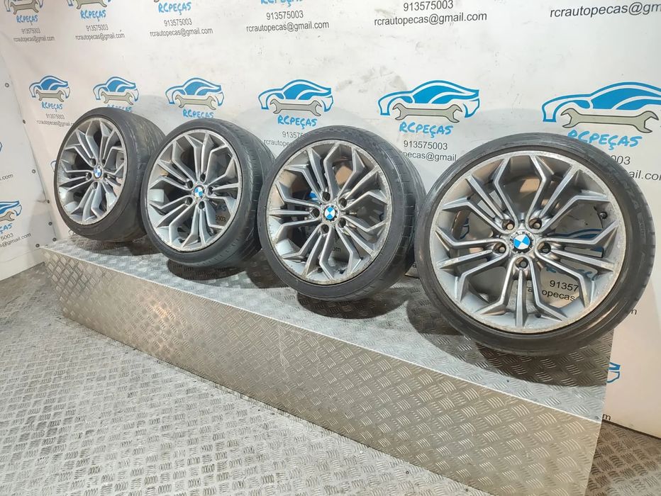 Conjunto Jantes 18 Originais BMW X1 E84 9J ET41 5x120