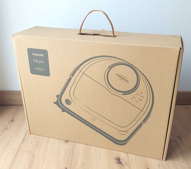 VORWERK KOBOLD VR300 - Robot Aspirador e Acessórios (TUDO NOVO)