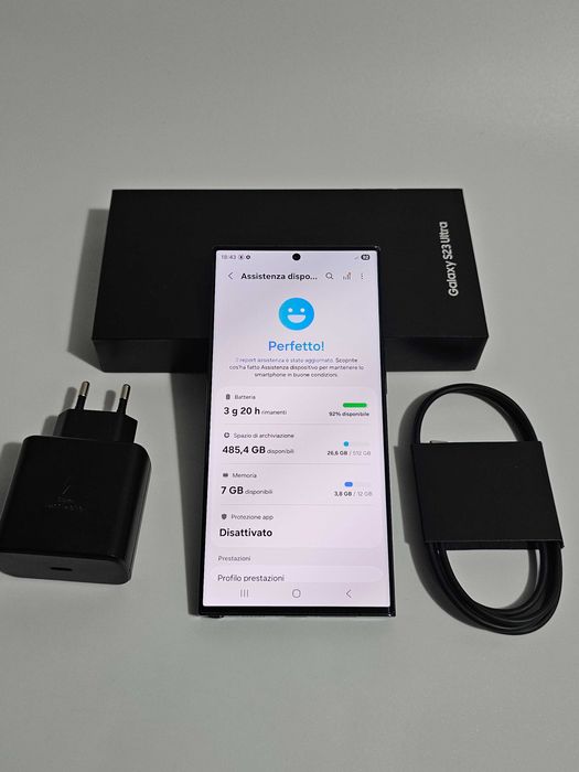 Samsung S23 Ultra 512gb. Preto. EXCELENTE