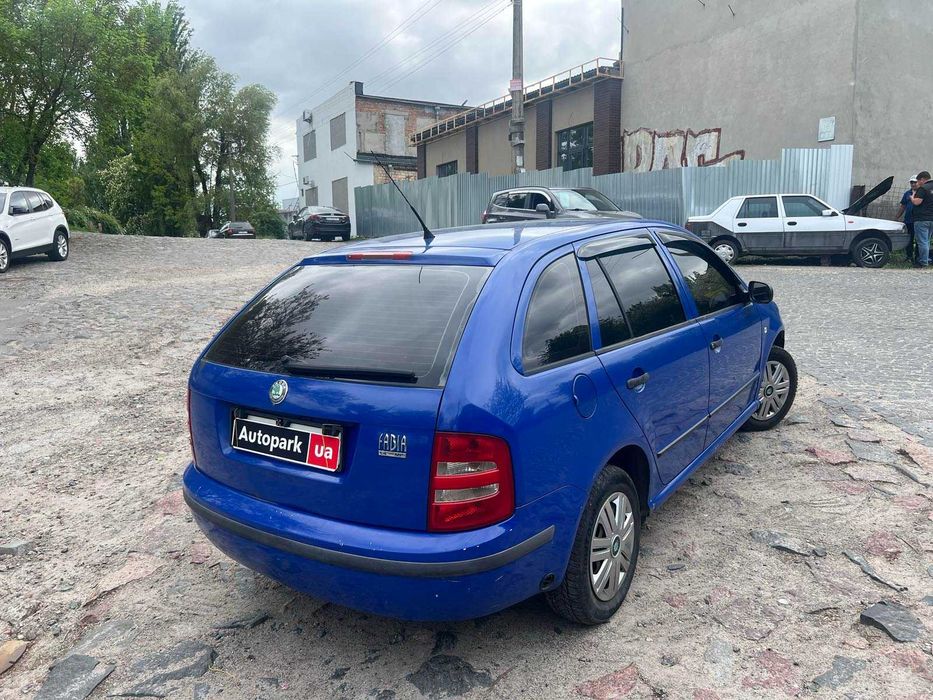 Продам Skoda Fabia 2002р. #76719