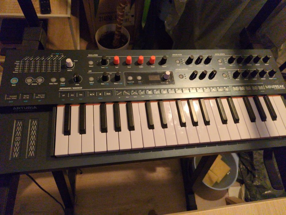 Arturia minifreak plus deck saver