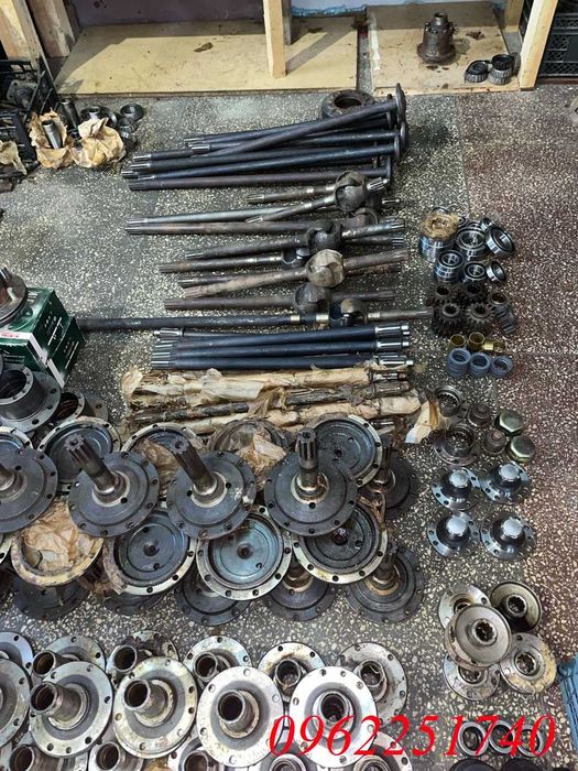 Запчастини редукторного, воєного моста Уаз 452, Уаз 469, Уаз 3151