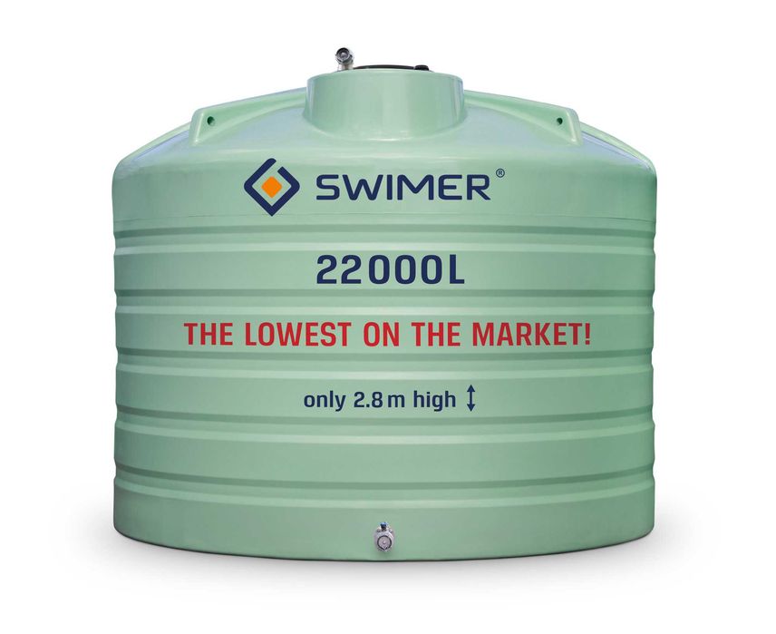 Swimer Agro Tank 22000 FUJP Hit Promocja Ostatnia Sztuka