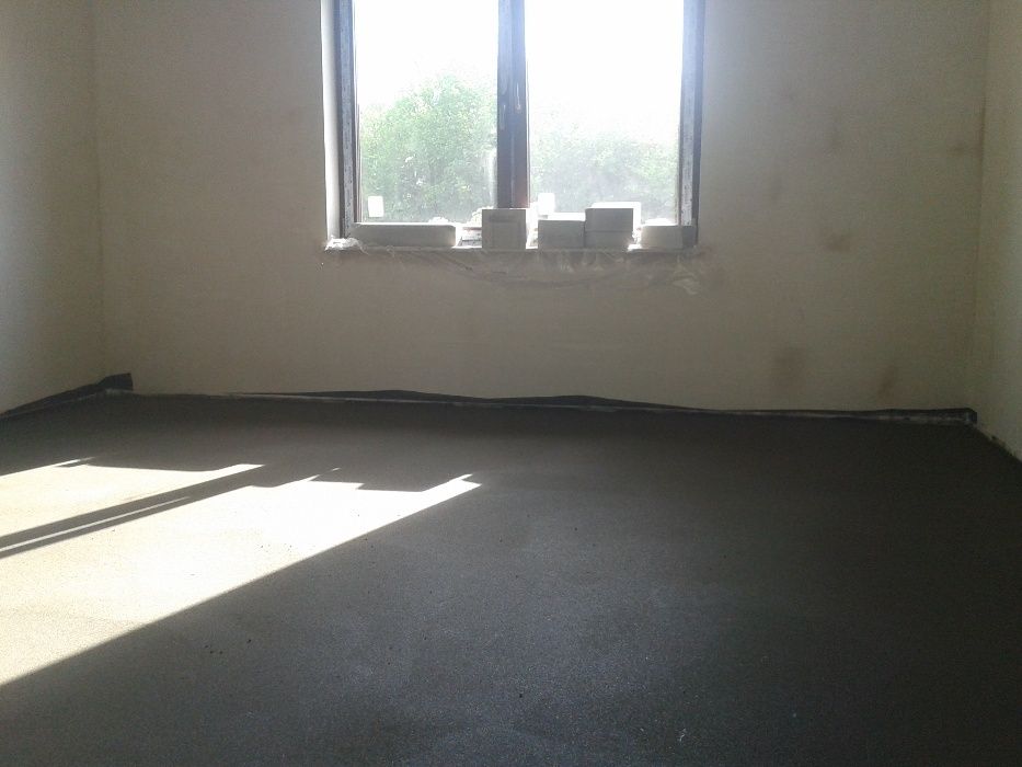 Wylewki betonowe, posadzki maszynowe mixokretem, styrobeton