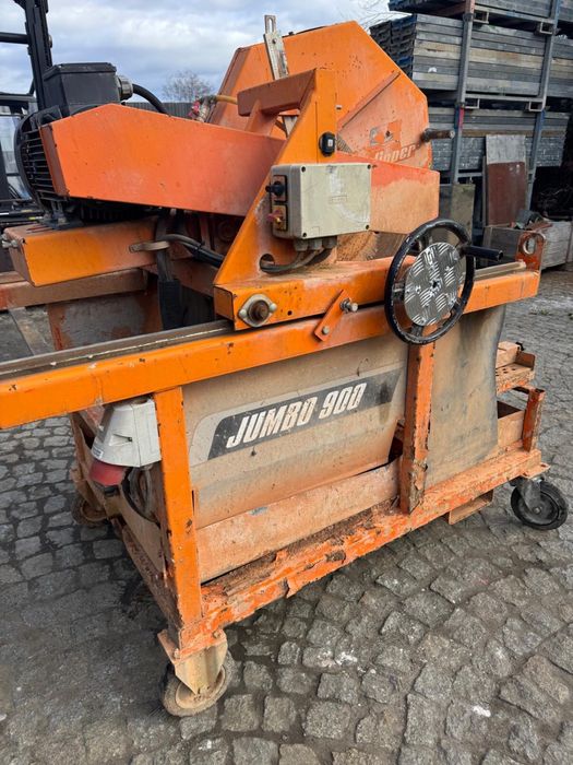 Przecinarka Clipper Jumbo 900  7.5kw