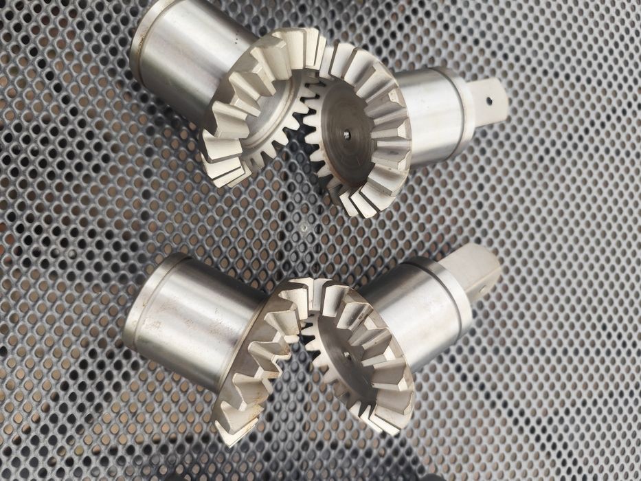 Bizon , Bizon gigant rekord wysyp zboża przekładnia koła zębate