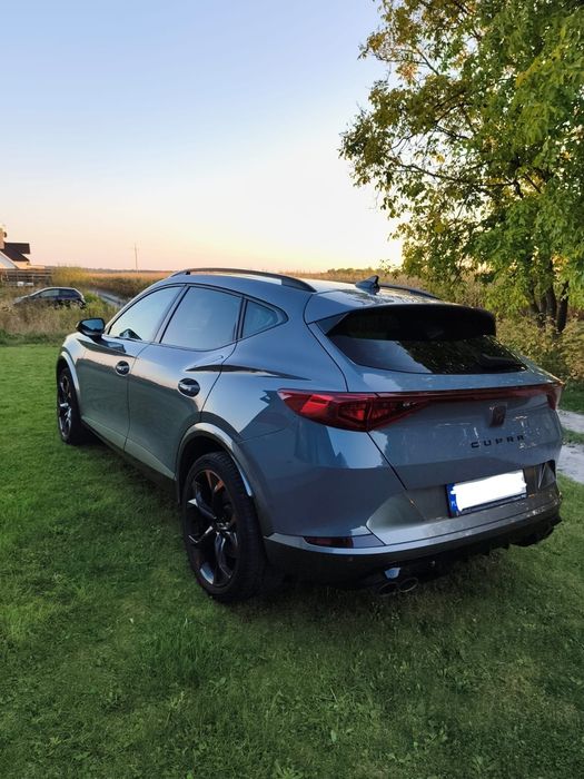 Cupra formentor 2.0 310km 4x4 panorama vat23 skora
