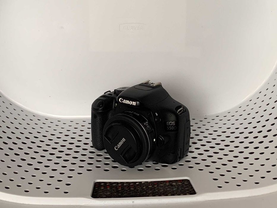 Lustrzanka Aparat Fotograficzny Canon EOS 550D
