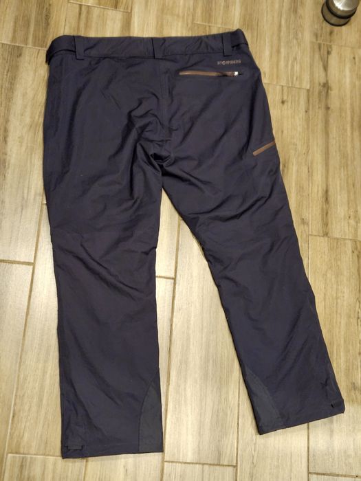 Nowe Spodnie Męskie Trekkingowe 3XL