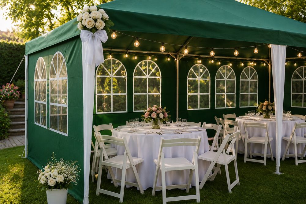 Tenda 6x3m - Entrega gratuita