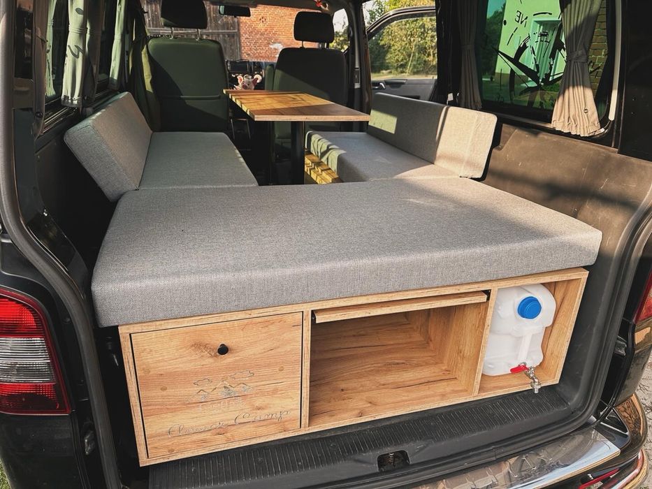 Mobilna zabudowa turystyczna camperbox