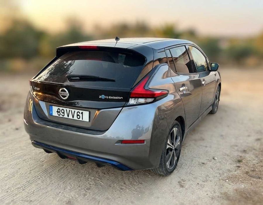 Nissan Leaf — fotografia 3
