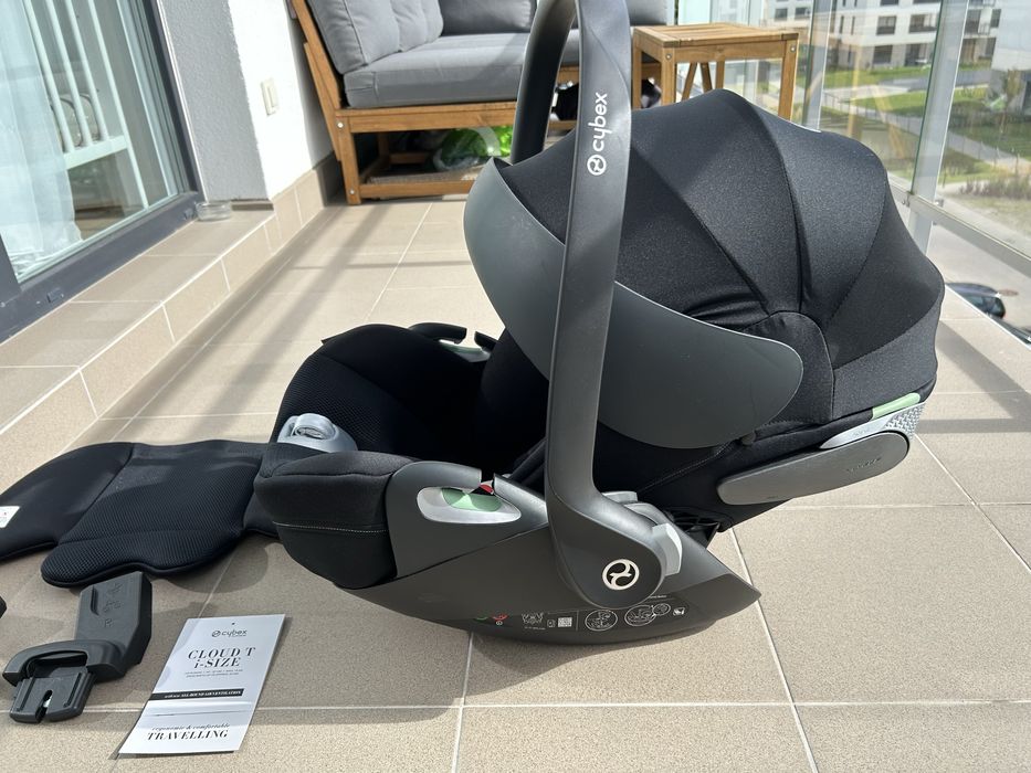 Fotelik samochodowy Cybex Cloud T i-Size Plus – stan idealny, bez bazy