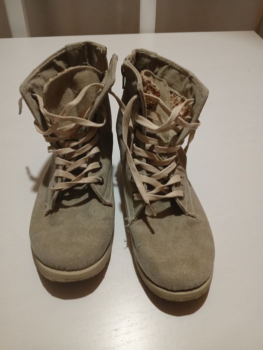 Trzewiki damskie r.37