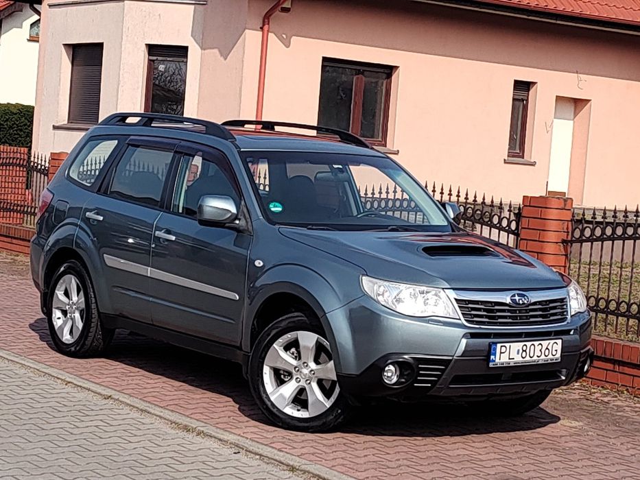 Subaru Forester diesel 4x4 zadbany