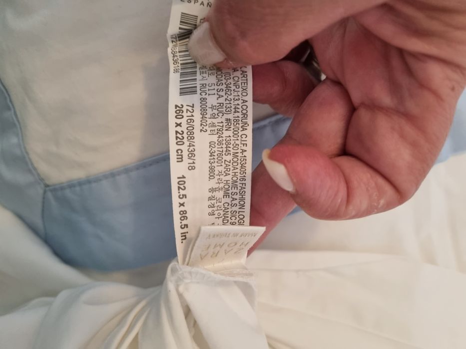 Conjunto cama Zara Home