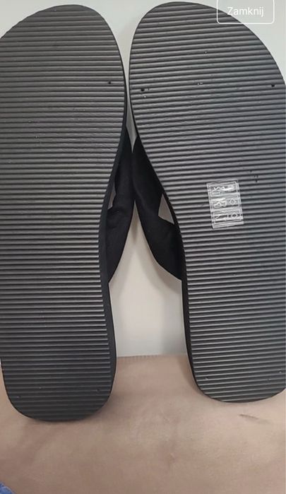 Klapki damskie Sinsay Japonki