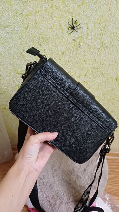 Сумка женская кожаная новая Италия Borse in Pelle Virginia Conti