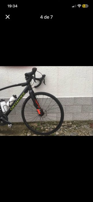 Bicicleta de estrada em bom estado geral