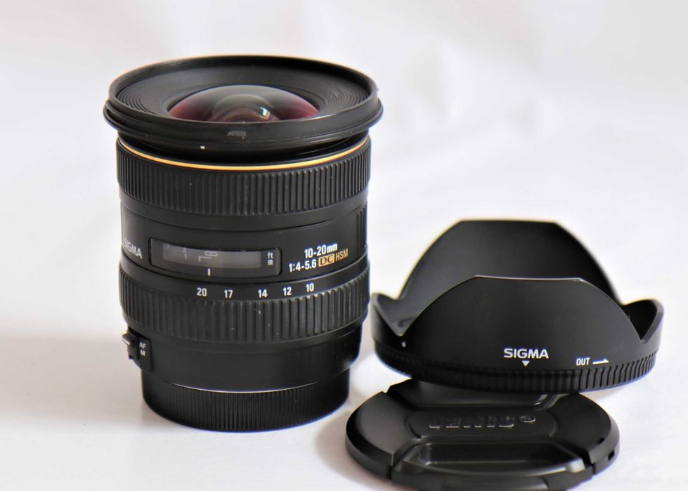 Lente Sigma 10-20mm EX DC HSM para Canon
