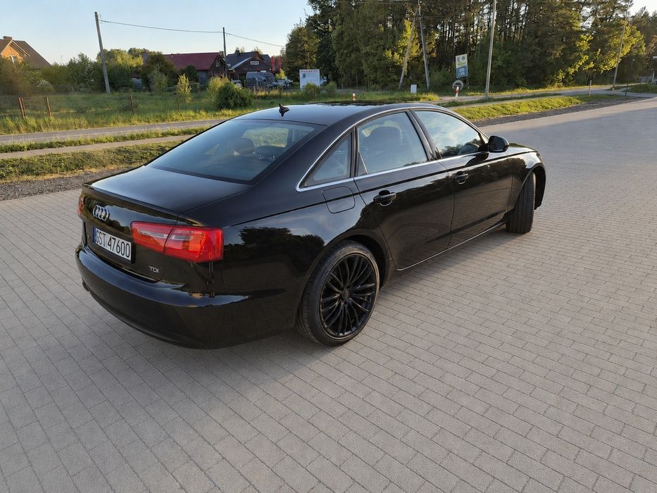 Audi a6 c7 2012 r automat