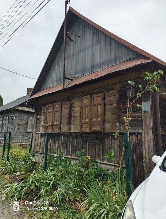 Dom drewniany   !
